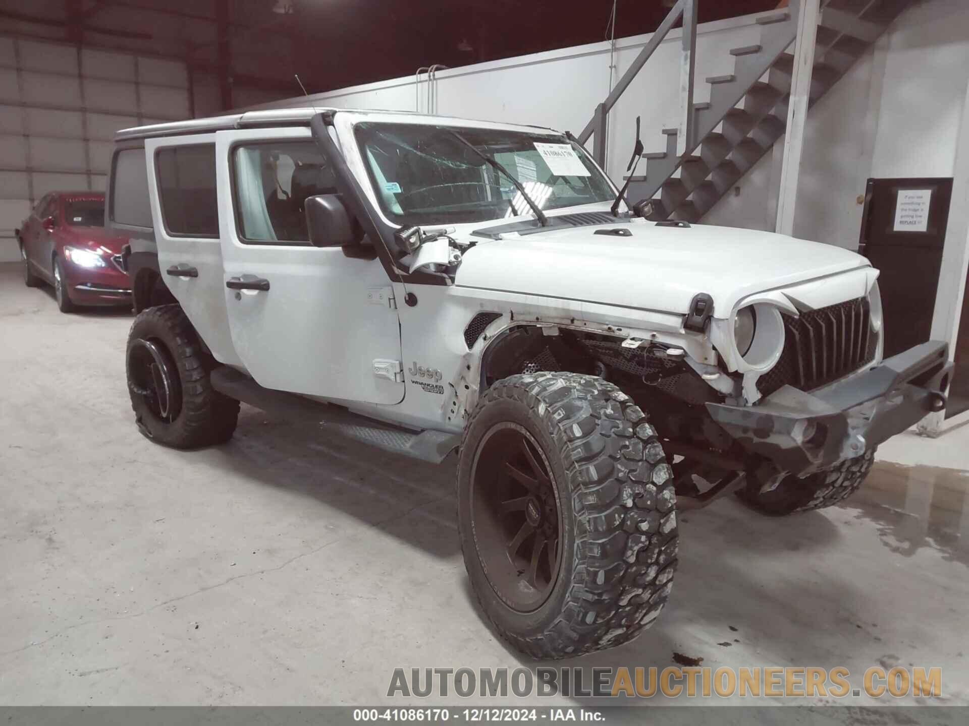 1C4HJXDN9KW601759 JEEP WRANGLER UNLIMITED 2019