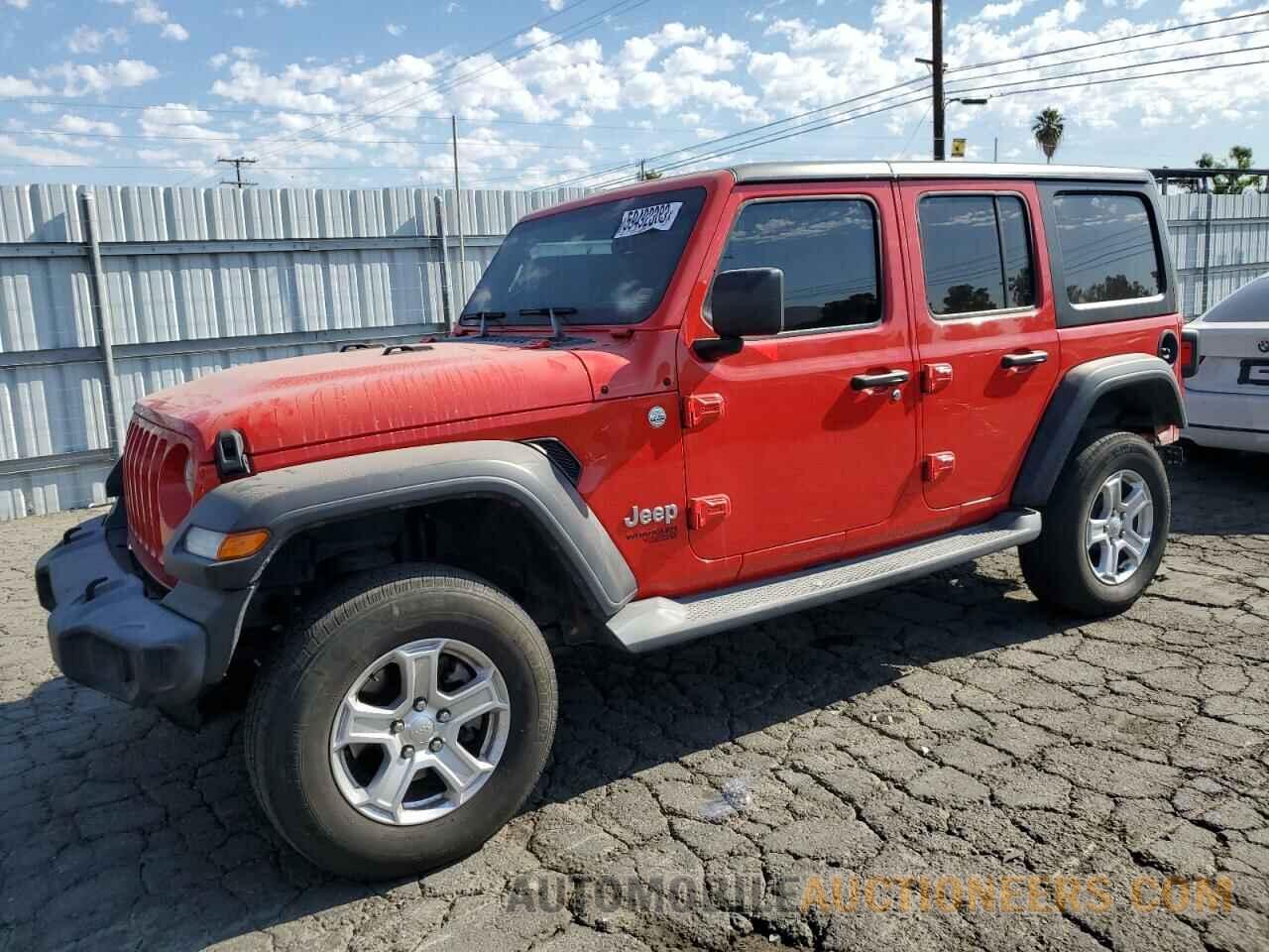 1C4HJXDN9KW623258 JEEP WRANGLER 2019