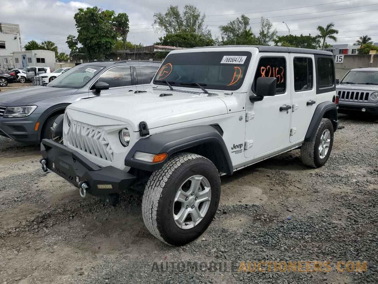 1C4HJXDN9KW634552 JEEP WRANGLER 2019