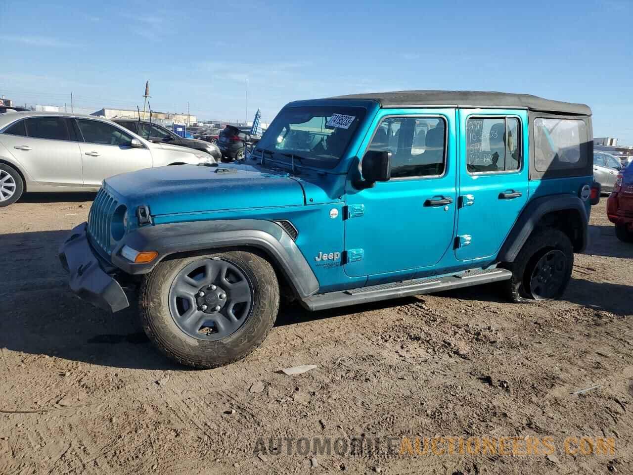 1C4HJXDN9KW667521 JEEP WRANGLER 2019