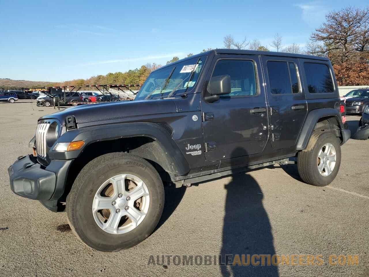 1C4HJXDN9KW669141 JEEP WRANGLER 2019