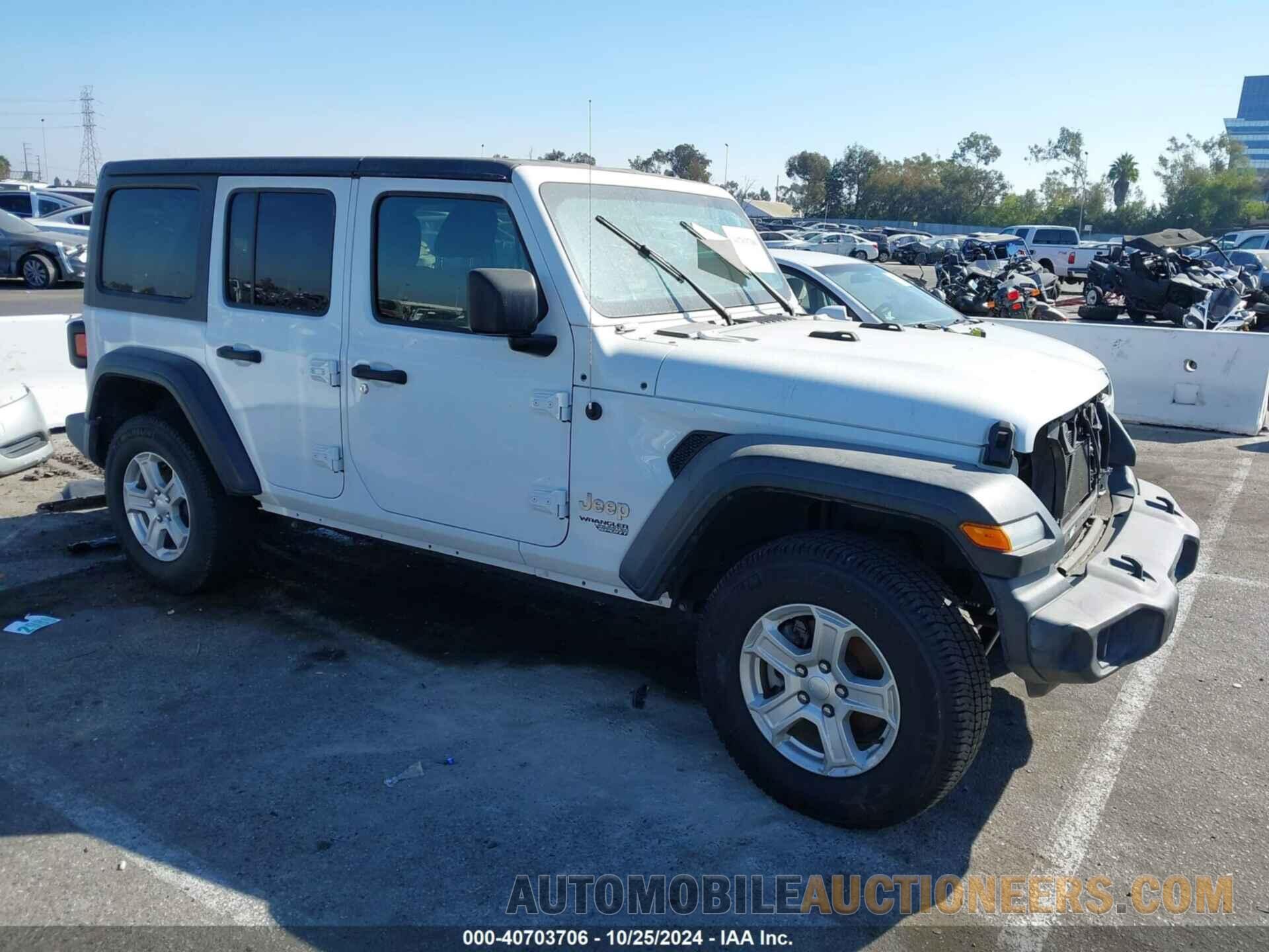 1C4HJXDN9KW682892 JEEP WRANGLER UNLIMITED 2019