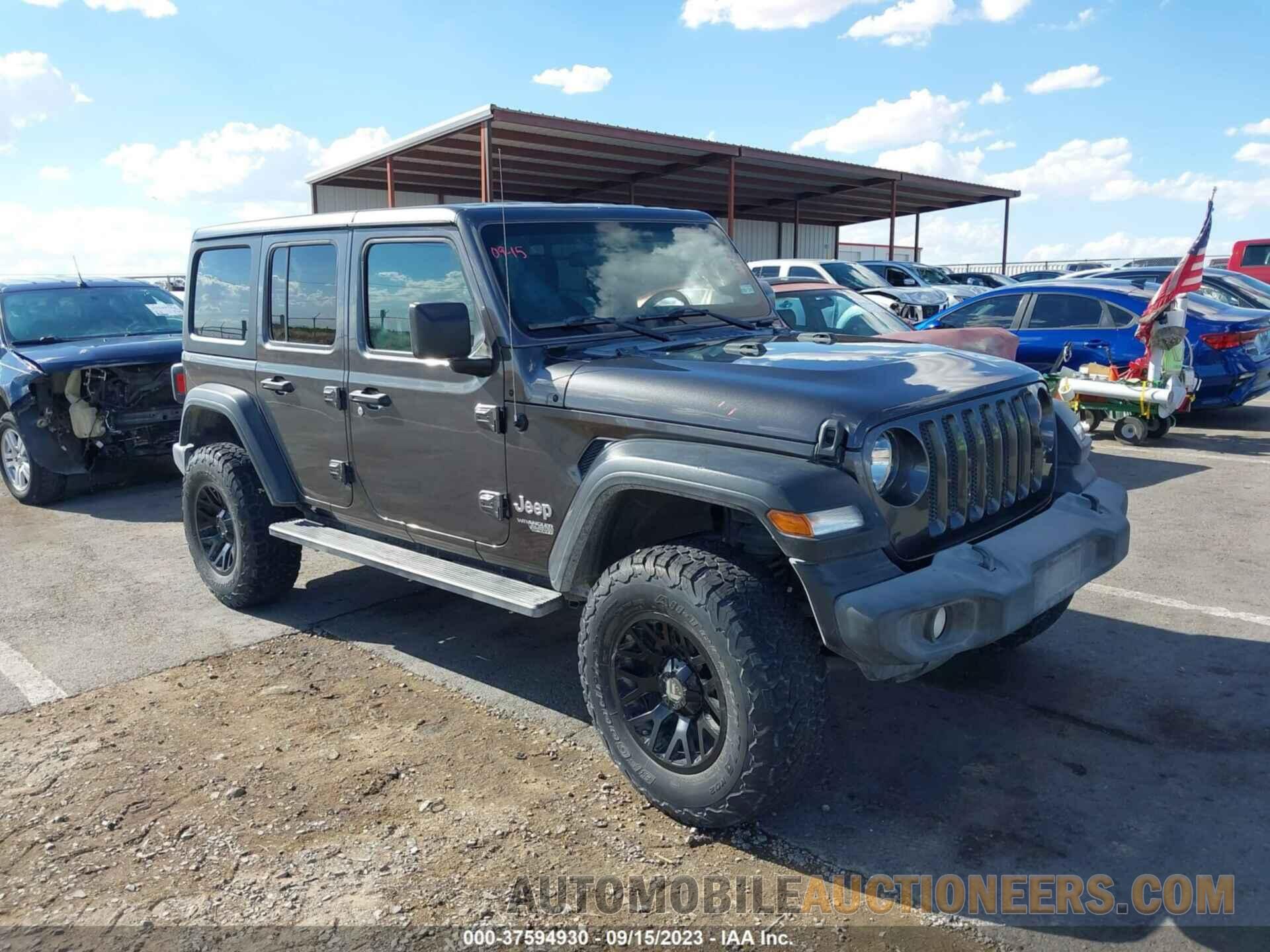 1C4HJXDN9KW682925 JEEP WRANGLER UNLIMITED 2019