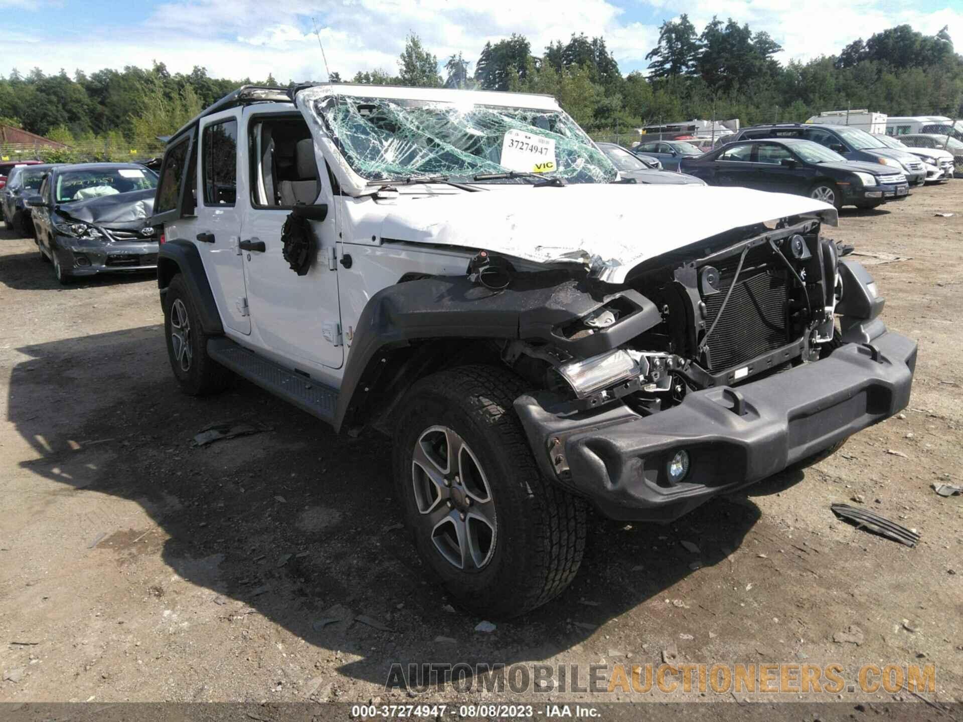 1C4HJXDN9LW110948 JEEP WRANGLER UNLIMITED 2020