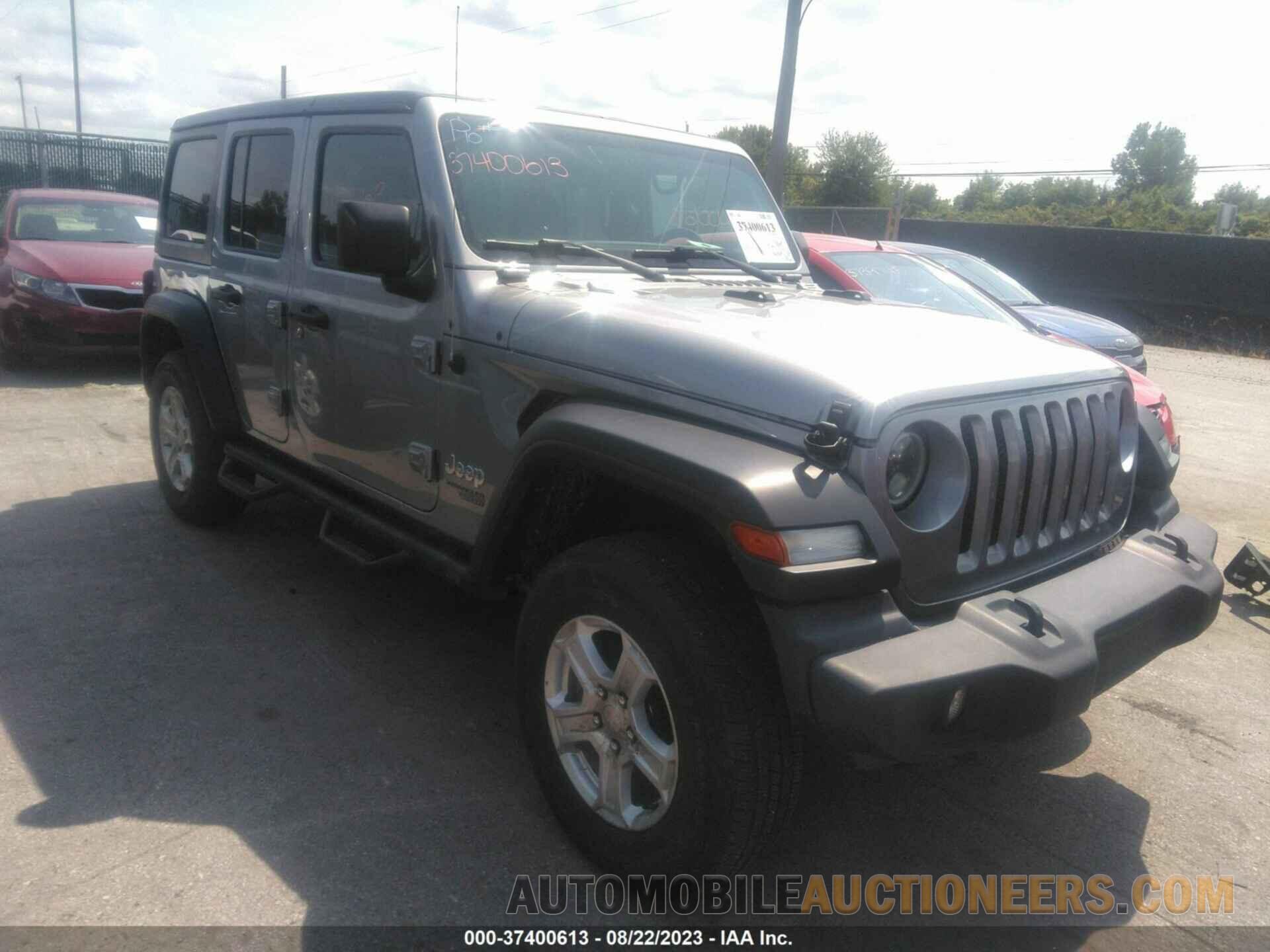 1C4HJXDN9LW113901 JEEP WRANGLER UNLIMITED 2020