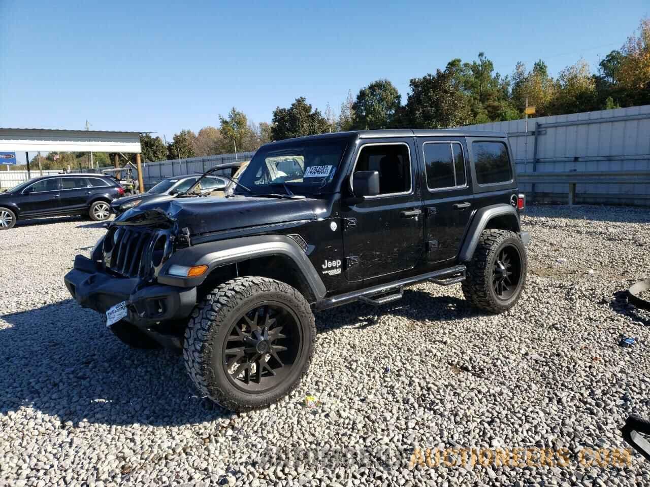 1C4HJXDN9LW114157 JEEP WRANGLER 2020