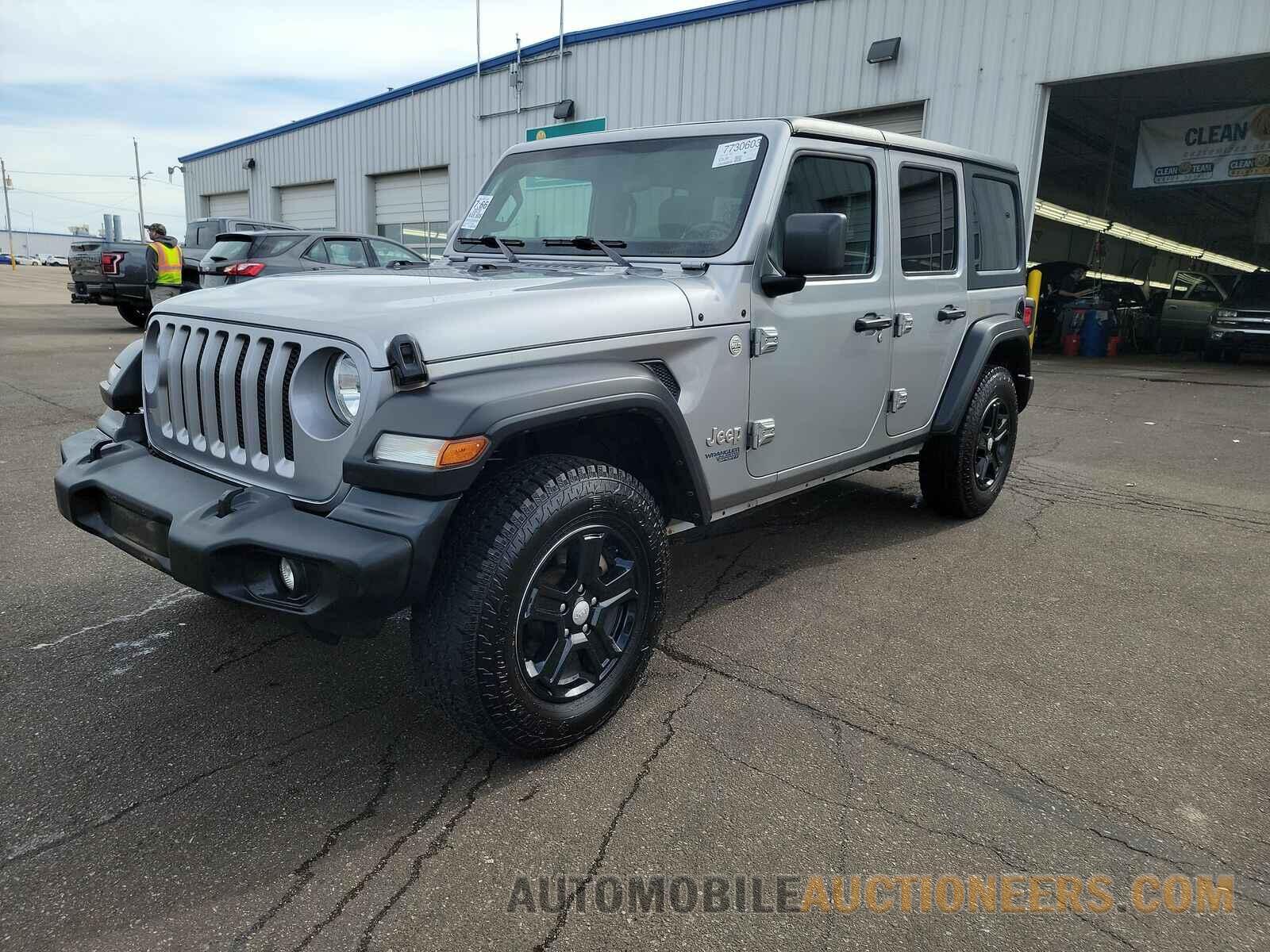 1C4HJXDN9LW114661 Jeep Wrangler Unlimited 2020