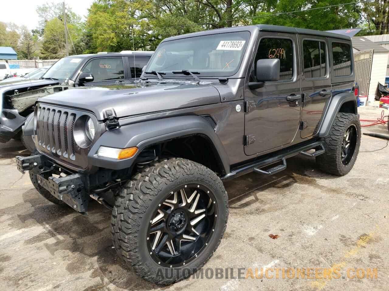 1C4HJXDN9LW115115 JEEP WRANGLER 2020