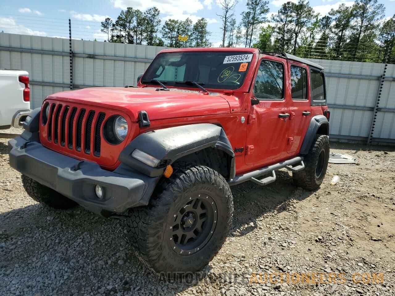 1C4HJXDN9LW125451 JEEP WRANGLER 2020