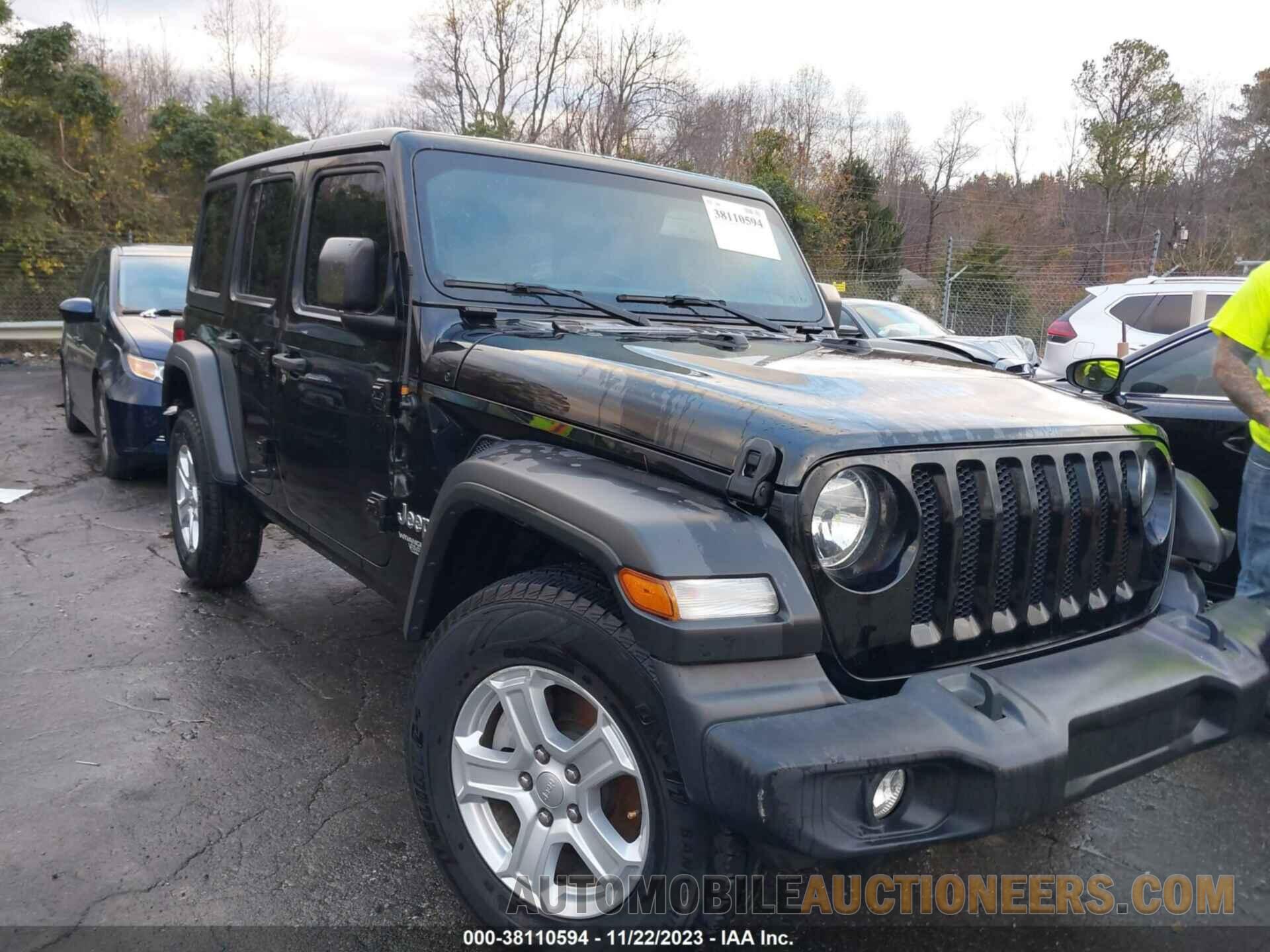 1C4HJXDN9LW126762 JEEP WRANGLER UNLIMITED 2020