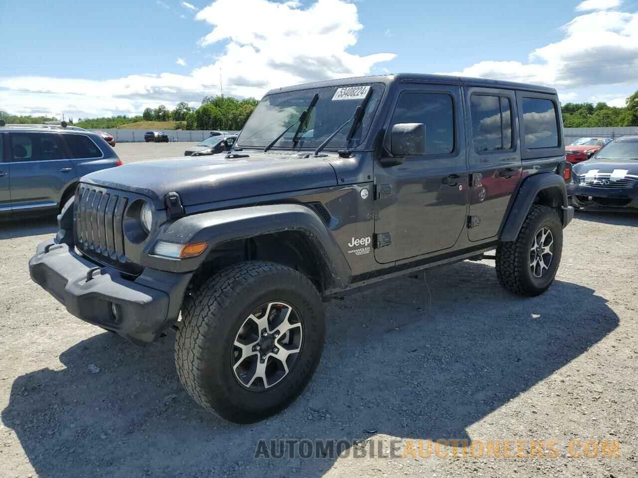 1C4HJXDN9LW126860 JEEP WRANGLER 2020