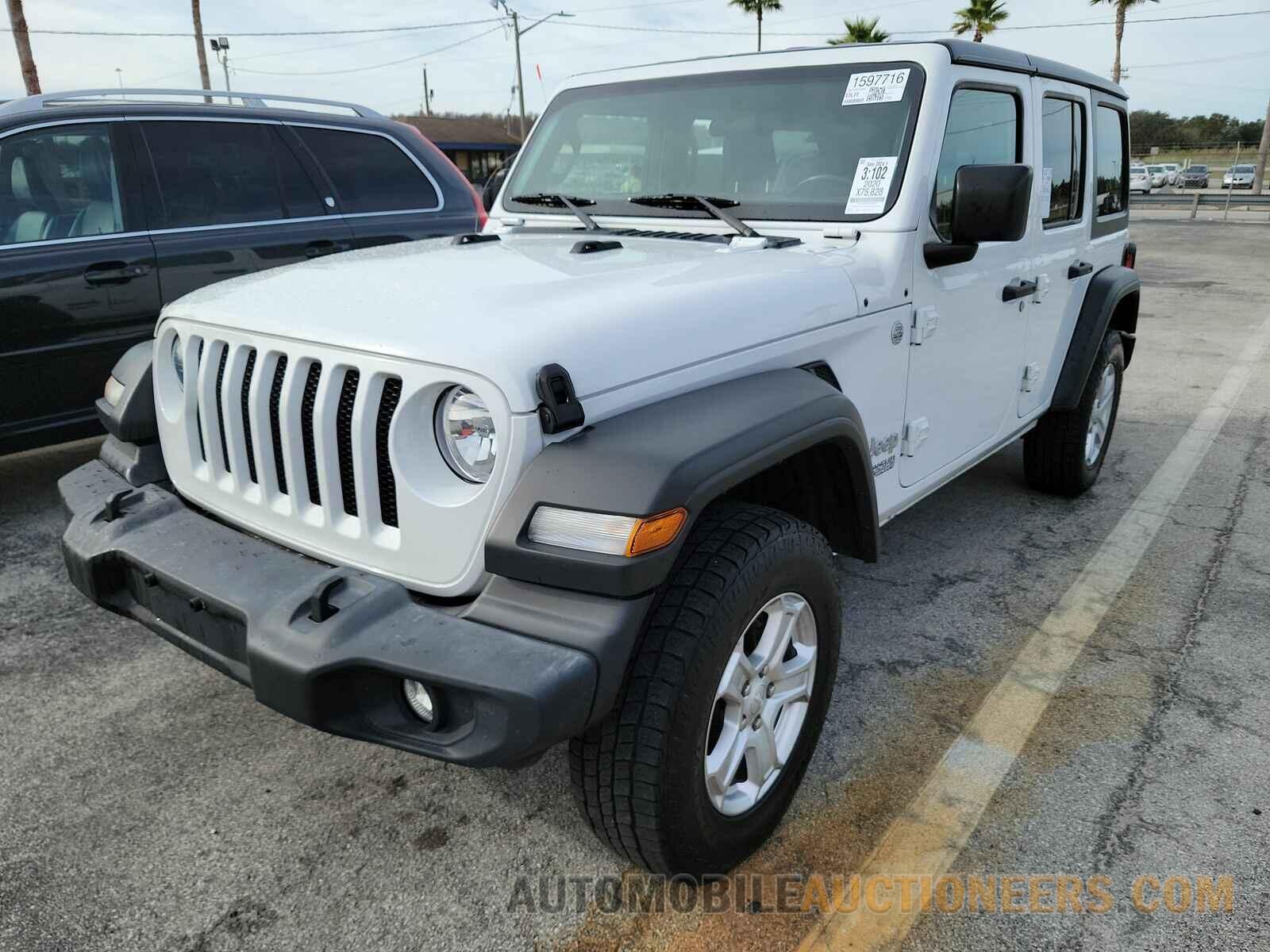 1C4HJXDN9LW129564 Jeep Wrangler Unlimited 2020