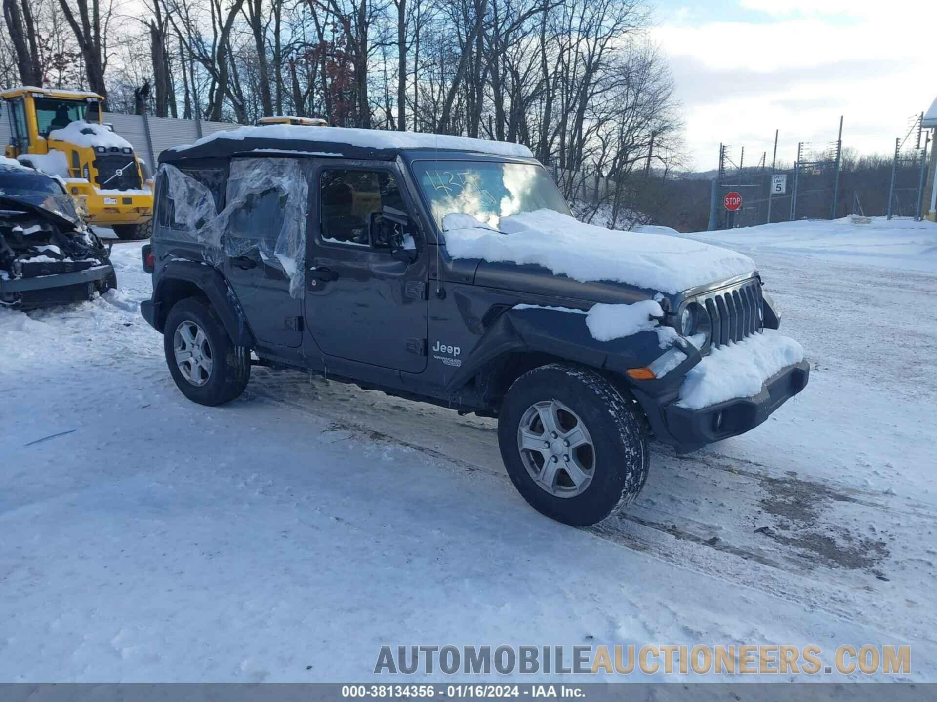 1C4HJXDN9LW133825 JEEP WRANGLER UNLIMITED 2020