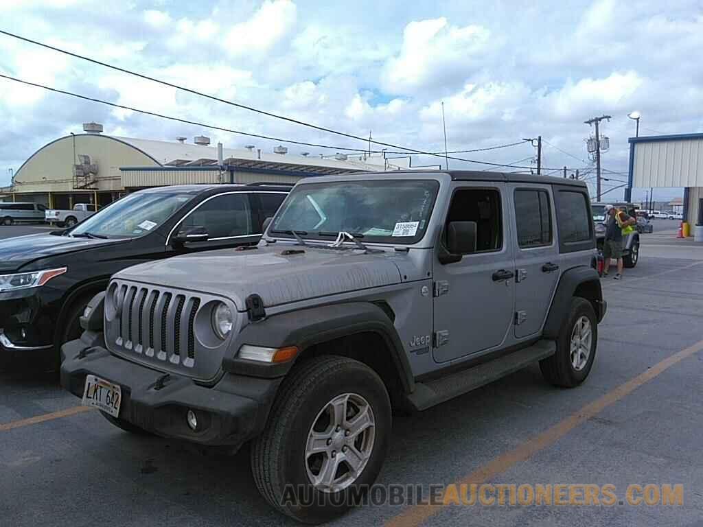 1C4HJXDN9LW136885 Jeep Wrangler Unlimited 2020