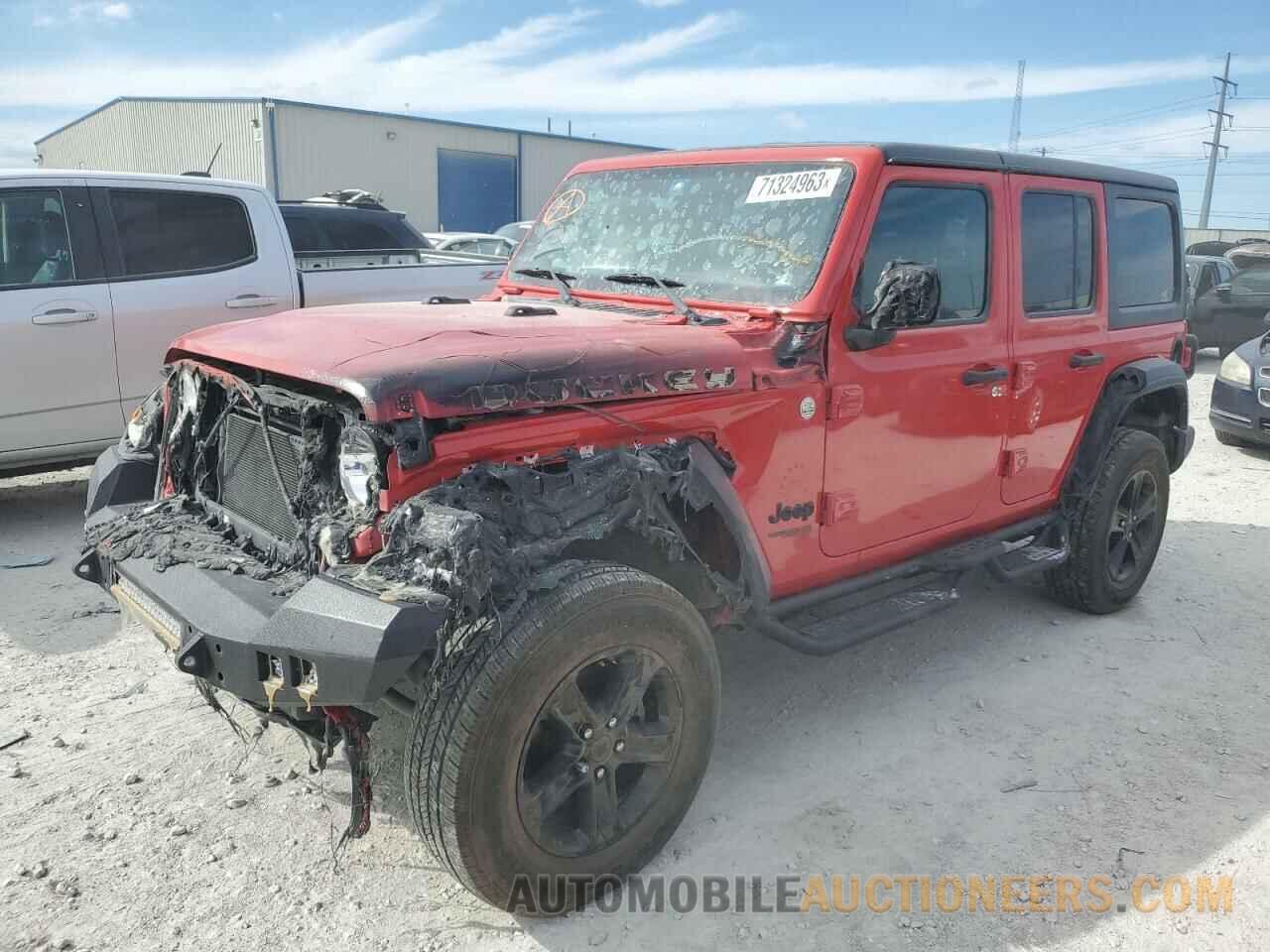 1C4HJXDN9LW143187 JEEP WRANGLER 2020