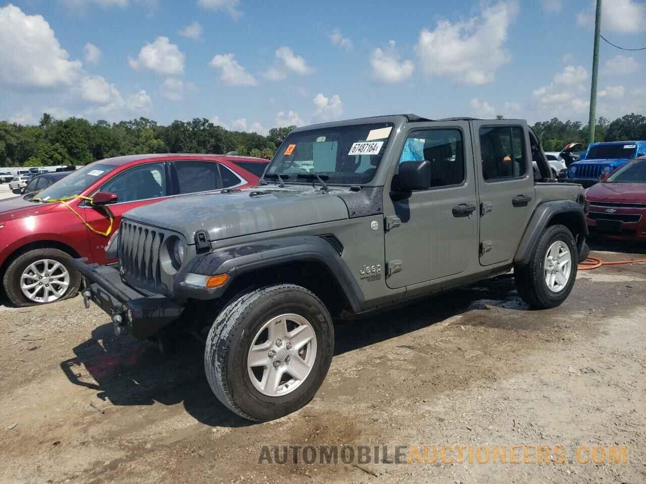 1C4HJXDN9LW155467 JEEP WRANGLER 2020