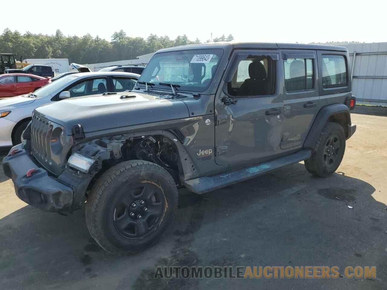 1C4HJXDN9LW155503 JEEP WRANGLER 2020