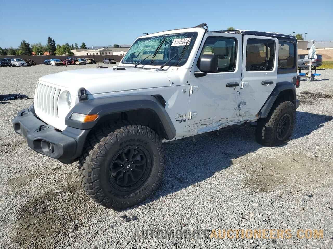 1C4HJXDN9LW159969 JEEP WRANGLER 2020