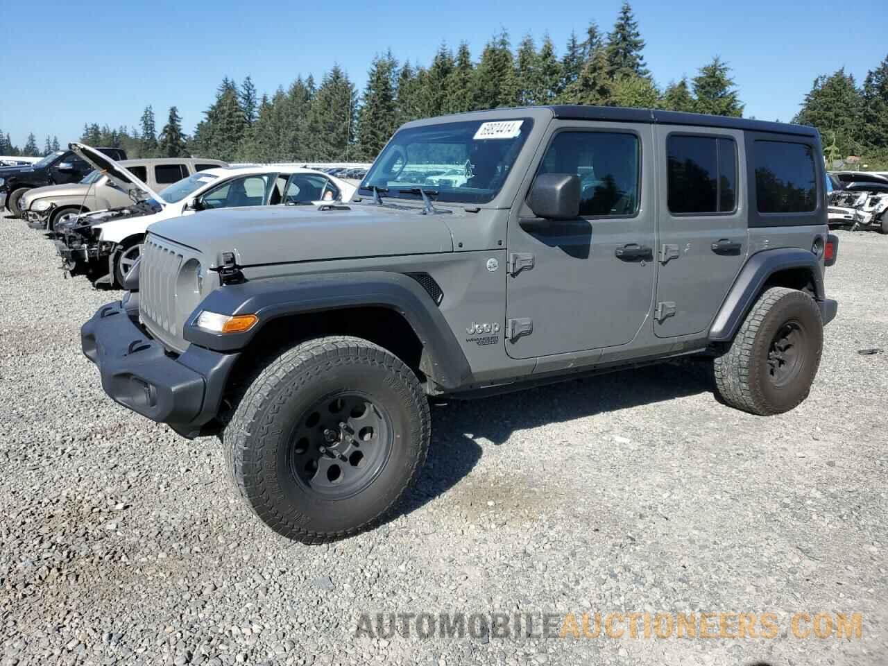 1C4HJXDN9LW162371 JEEP WRANGLER 2020