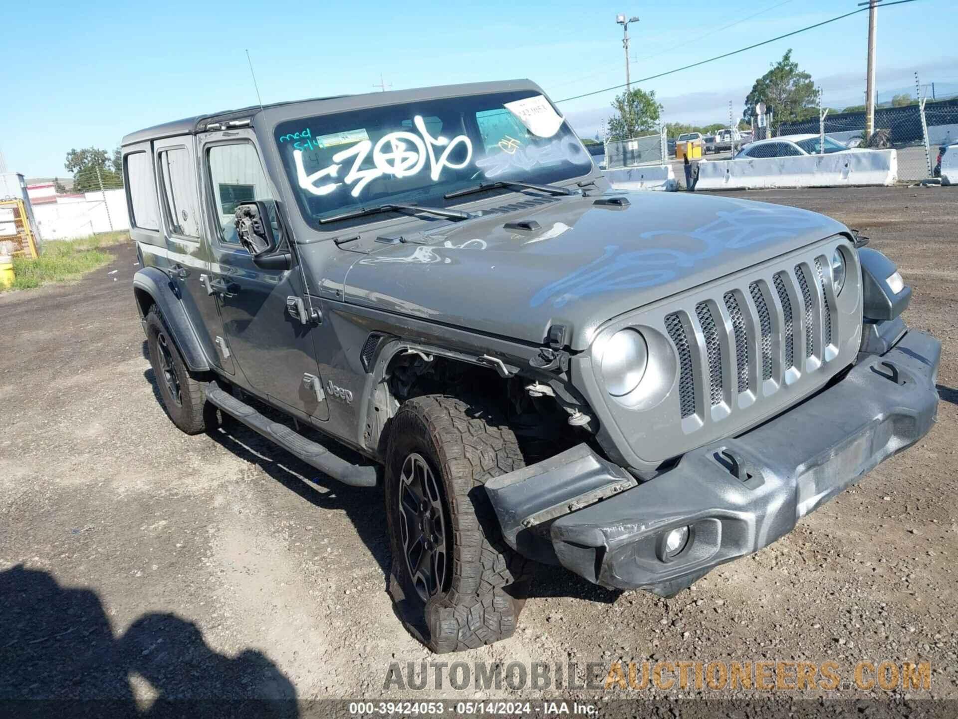 1C4HJXDN9LW165805 JEEP WRANGLER UNLIMITED 2020