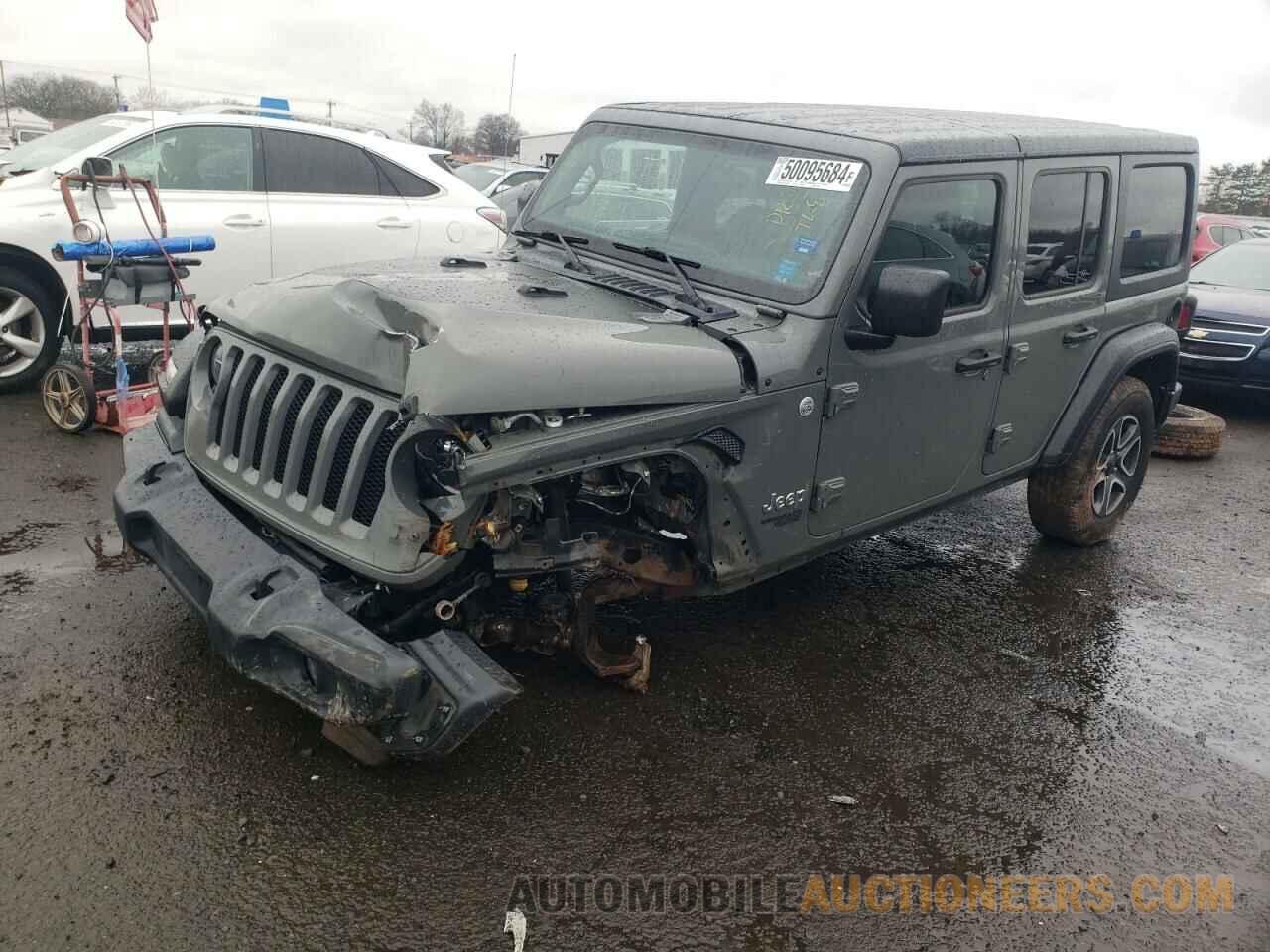 1C4HJXDN9LW167067 JEEP WRANGLER 2020