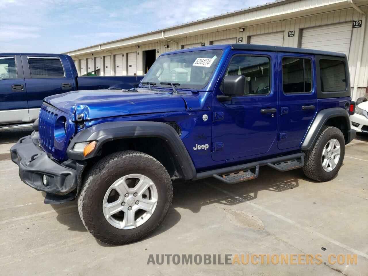 1C4HJXDN9LW167425 JEEP WRANGLER 2020