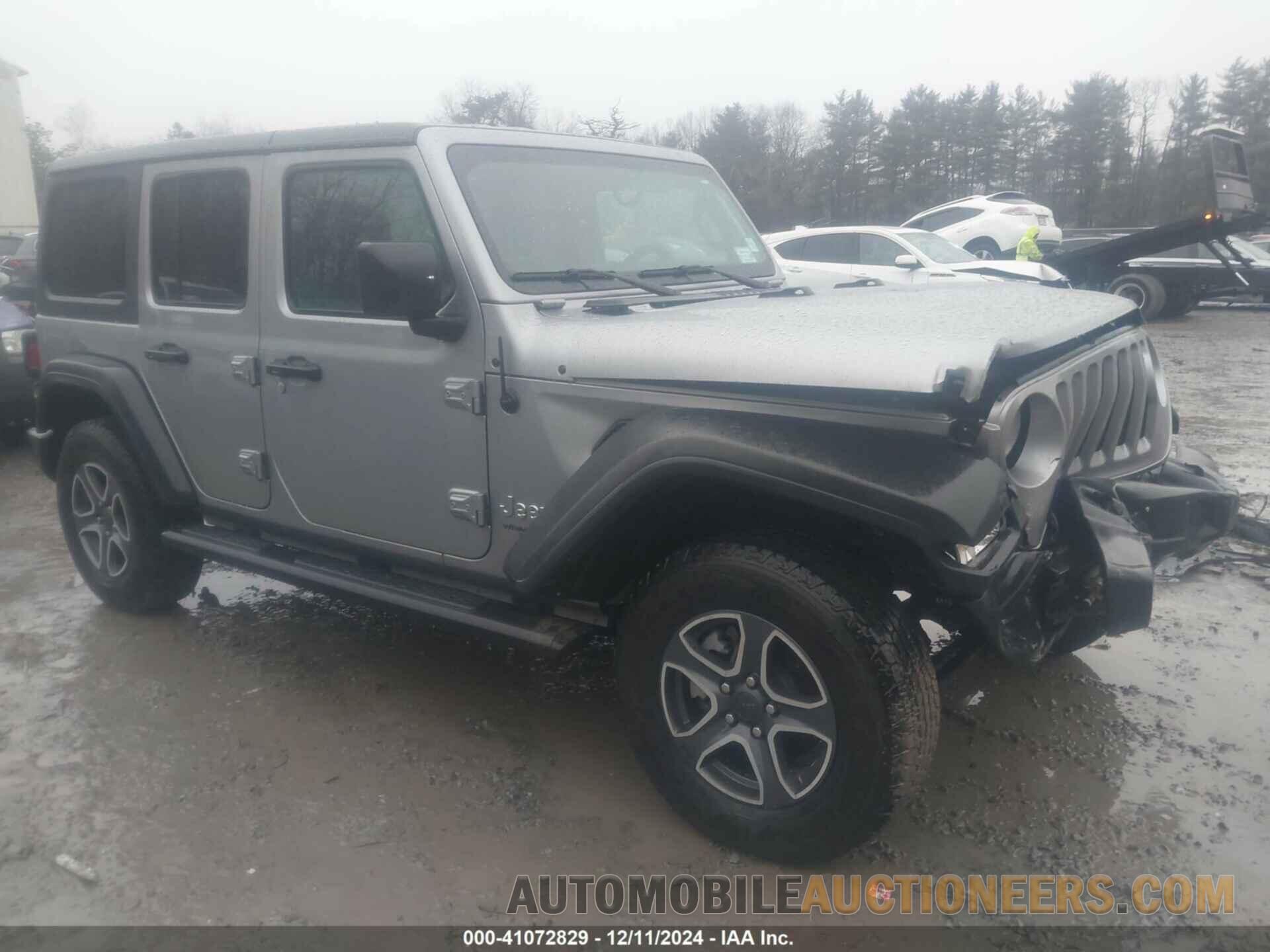 1C4HJXDN9LW168896 JEEP WRANGLER UNLIMITED 2020