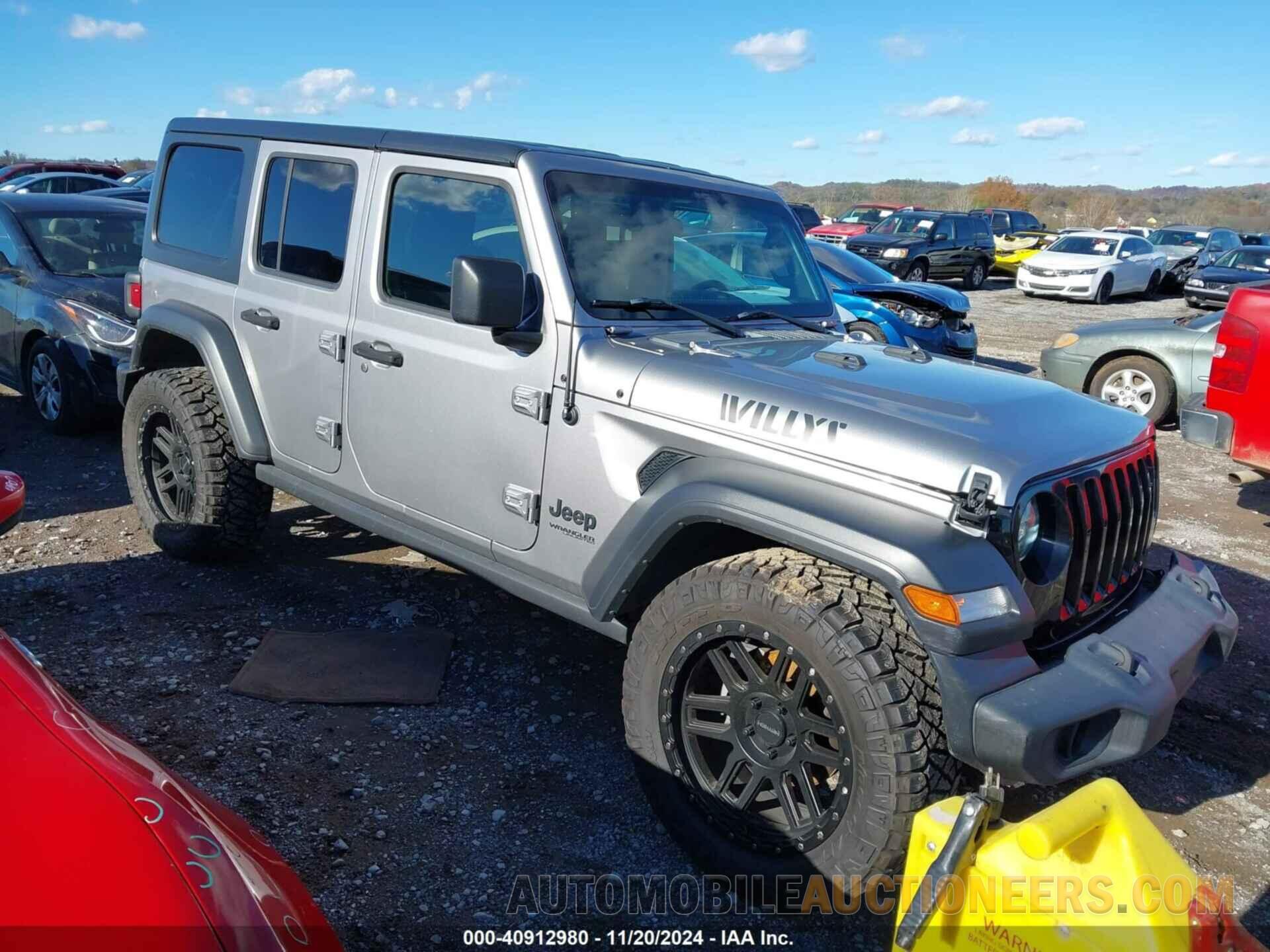 1C4HJXDN9LW169014 JEEP WRANGLER UNLIMITED 2020