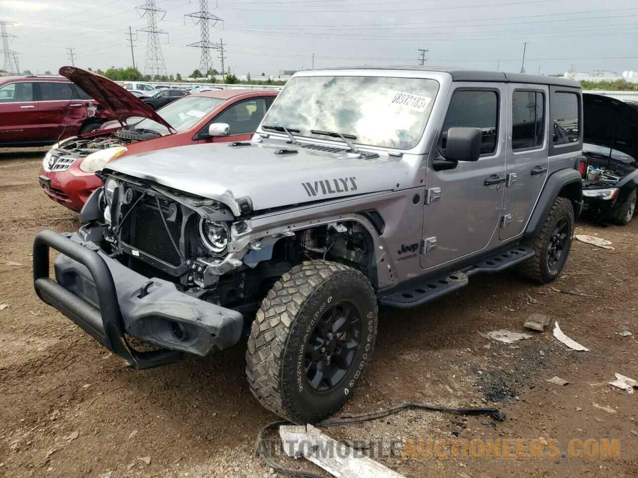 1C4HJXDN9LW174147 JEEP WRANGLER 2020