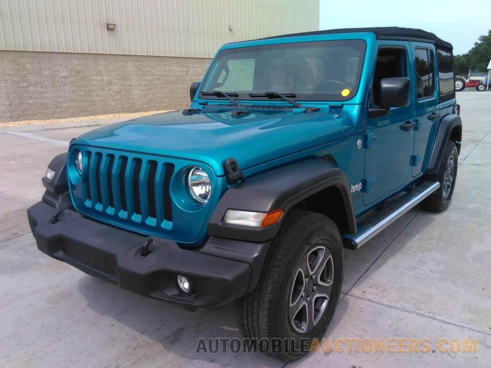 1C4HJXDN9LW180613 Jeep Wrangler Unlimited 2020