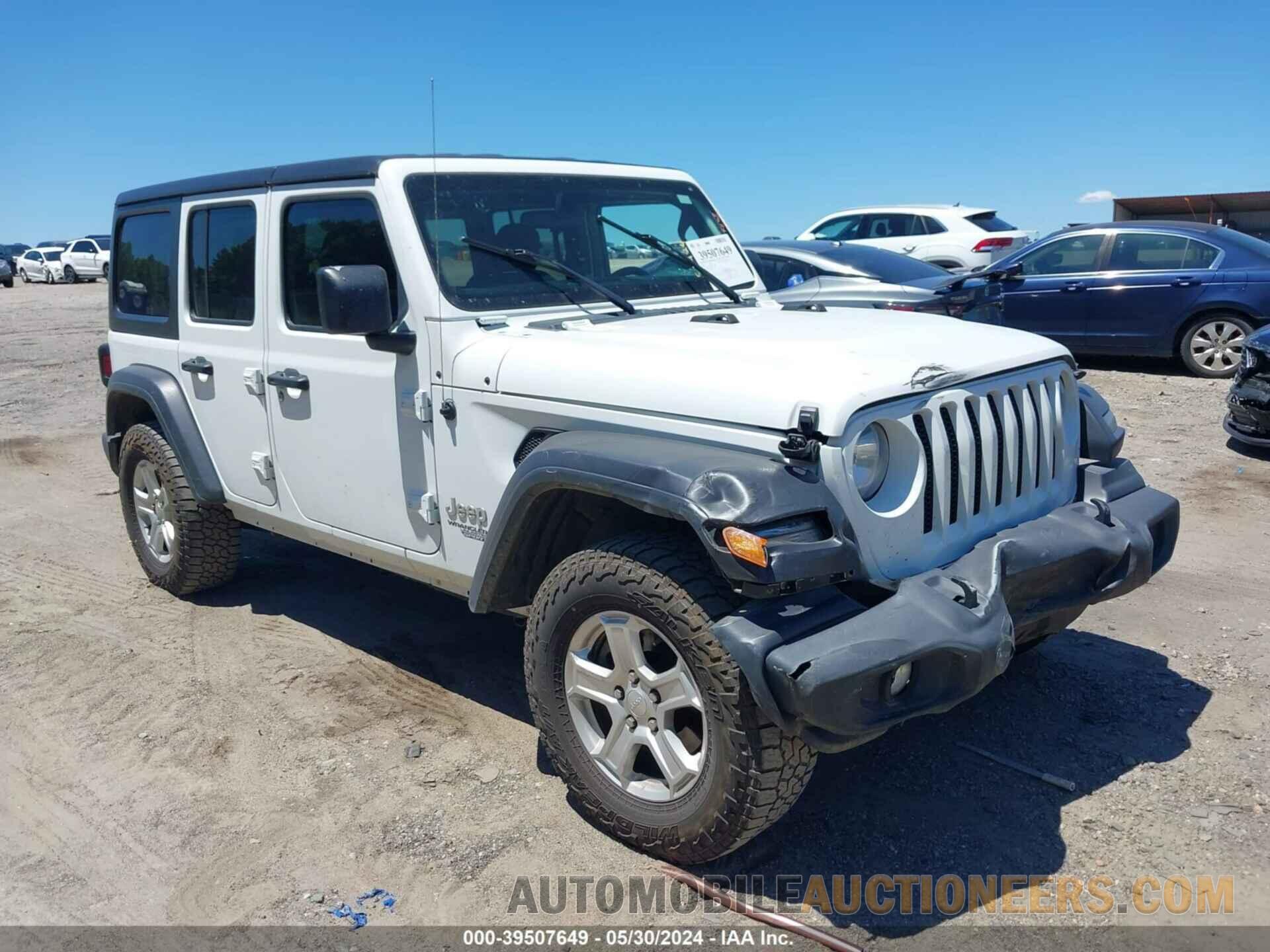 1C4HJXDN9LW194138 JEEP WRANGLER UNLIMITED 2020