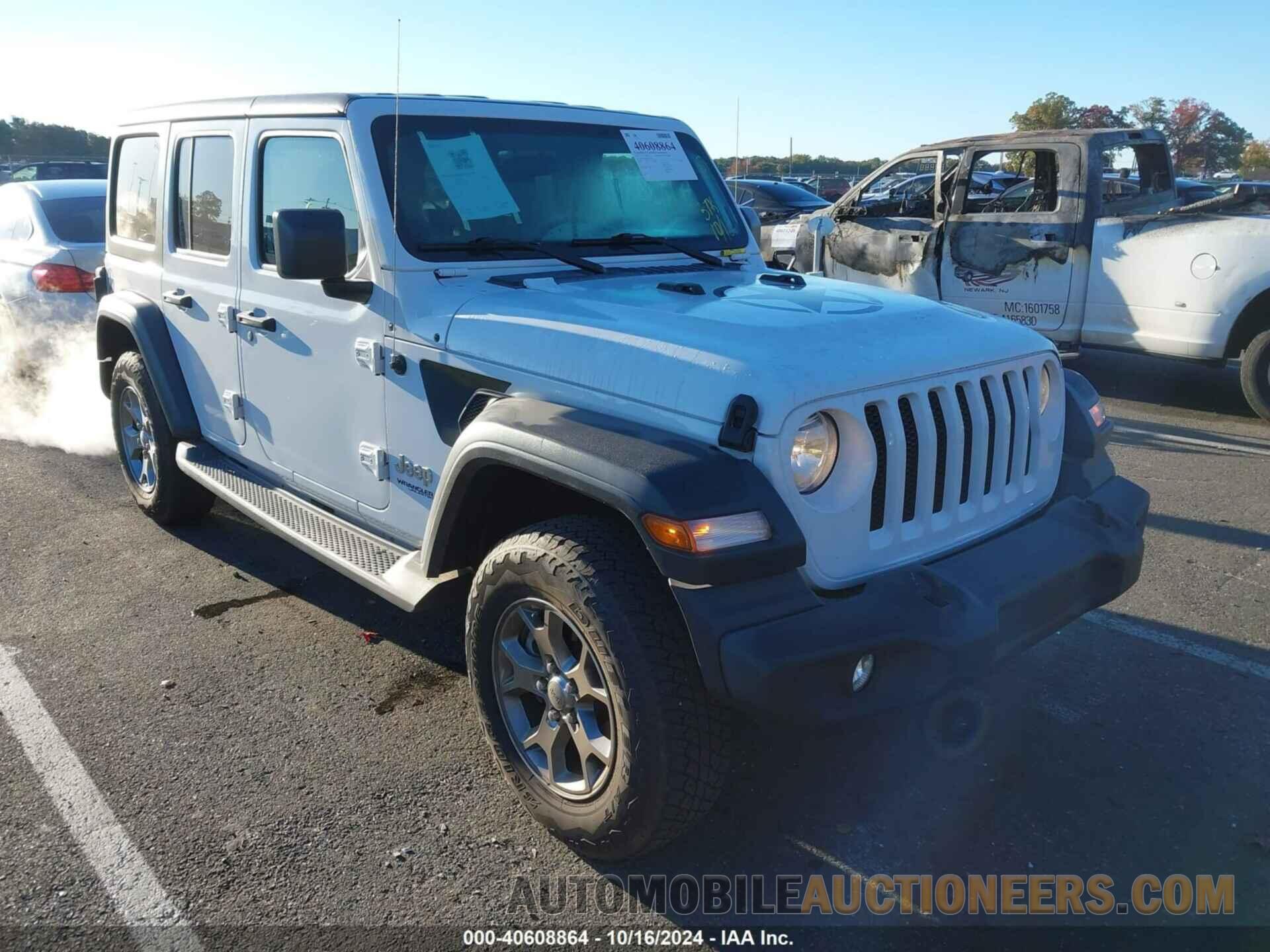 1C4HJXDN9LW200942 JEEP WRANGLER UNLIMITED 2020