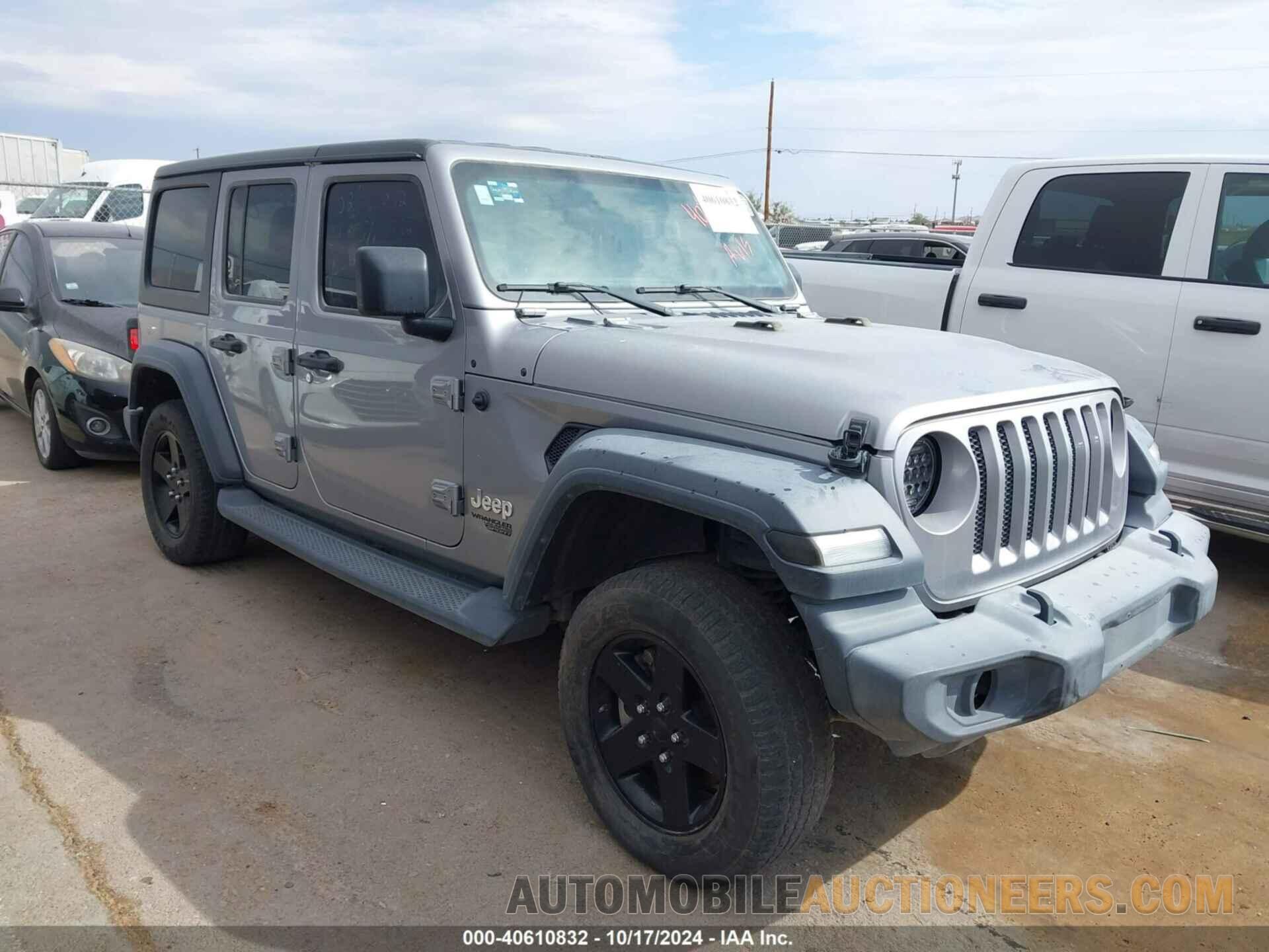 1C4HJXDN9LW204442 JEEP WRANGLER UNLIMITED 2020