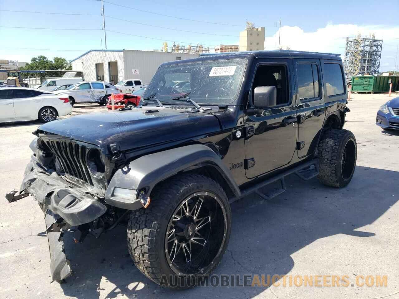 1C4HJXDN9LW205123 JEEP WRANGLER 2020