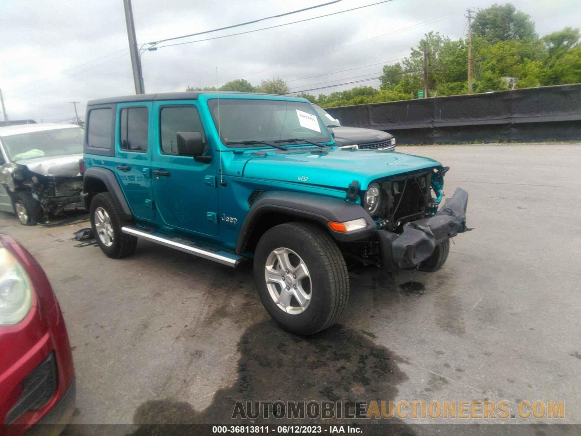 1C4HJXDN9LW210905 JEEP WRANGLER UNLIMITED 2020