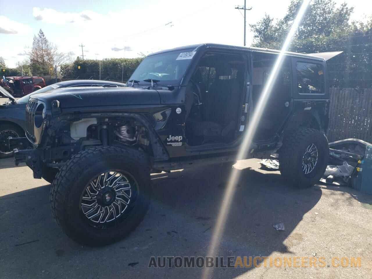 1C4HJXDN9LW213125 JEEP WRANGLER 2020