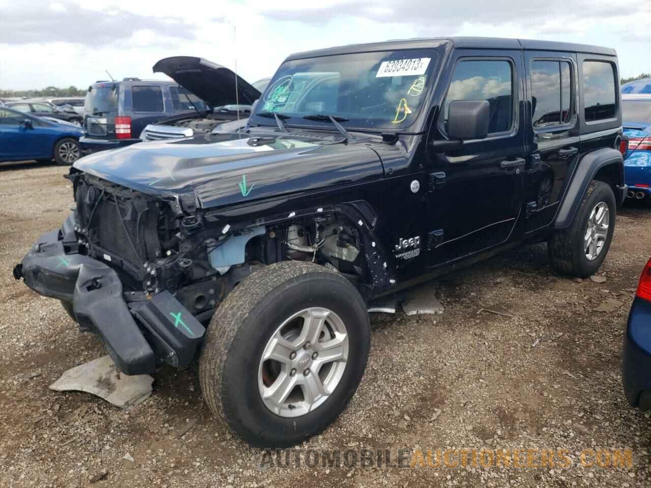 1C4HJXDN9LW223587 JEEP WRANGLER 2020