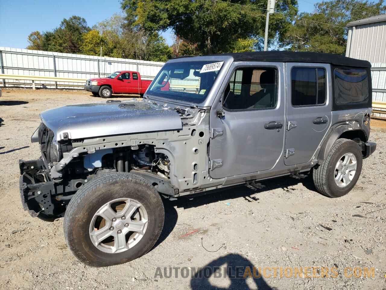 1C4HJXDN9LW223881 JEEP WRANGLER 2020