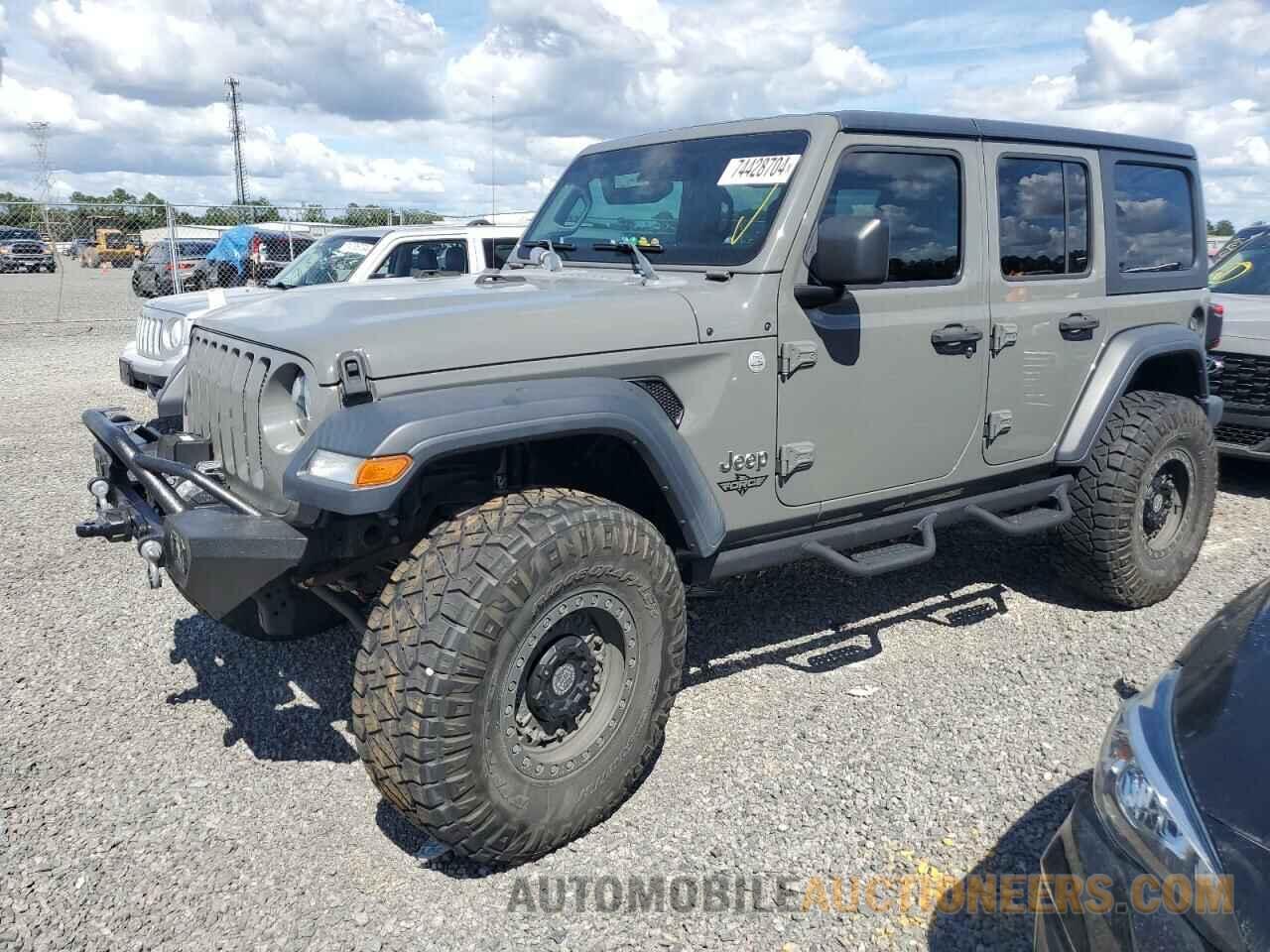 1C4HJXDN9LW224321 JEEP WRANGLER 2020