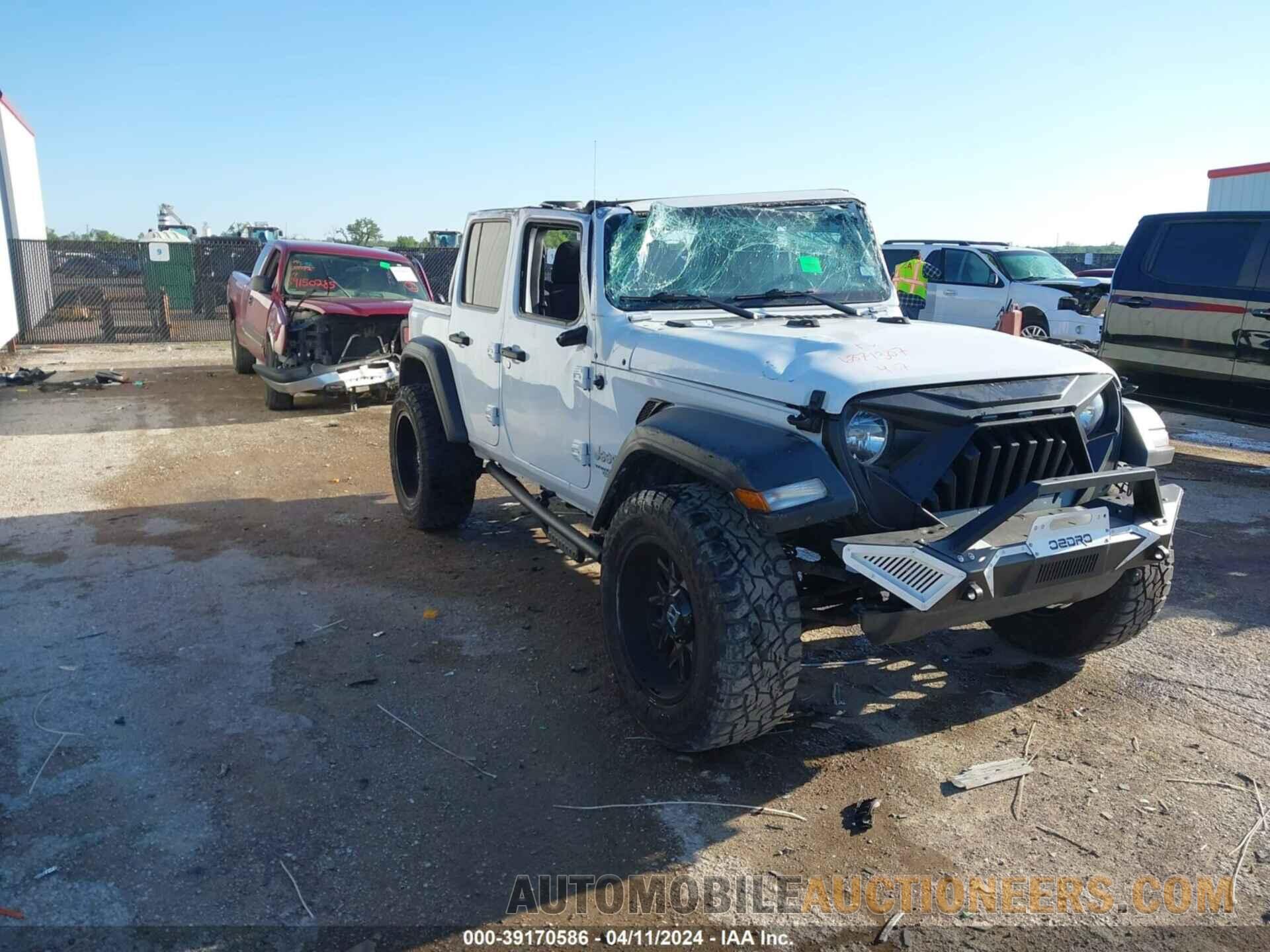 1C4HJXDN9LW230409 JEEP WRANGLER UNLIMITED 2020