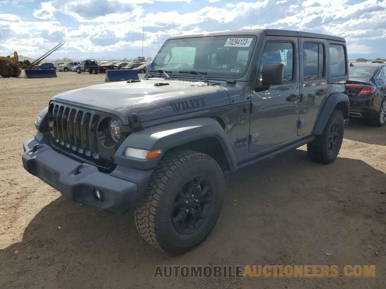 1C4HJXDN9LW240700 JEEP WRANGLER 2020