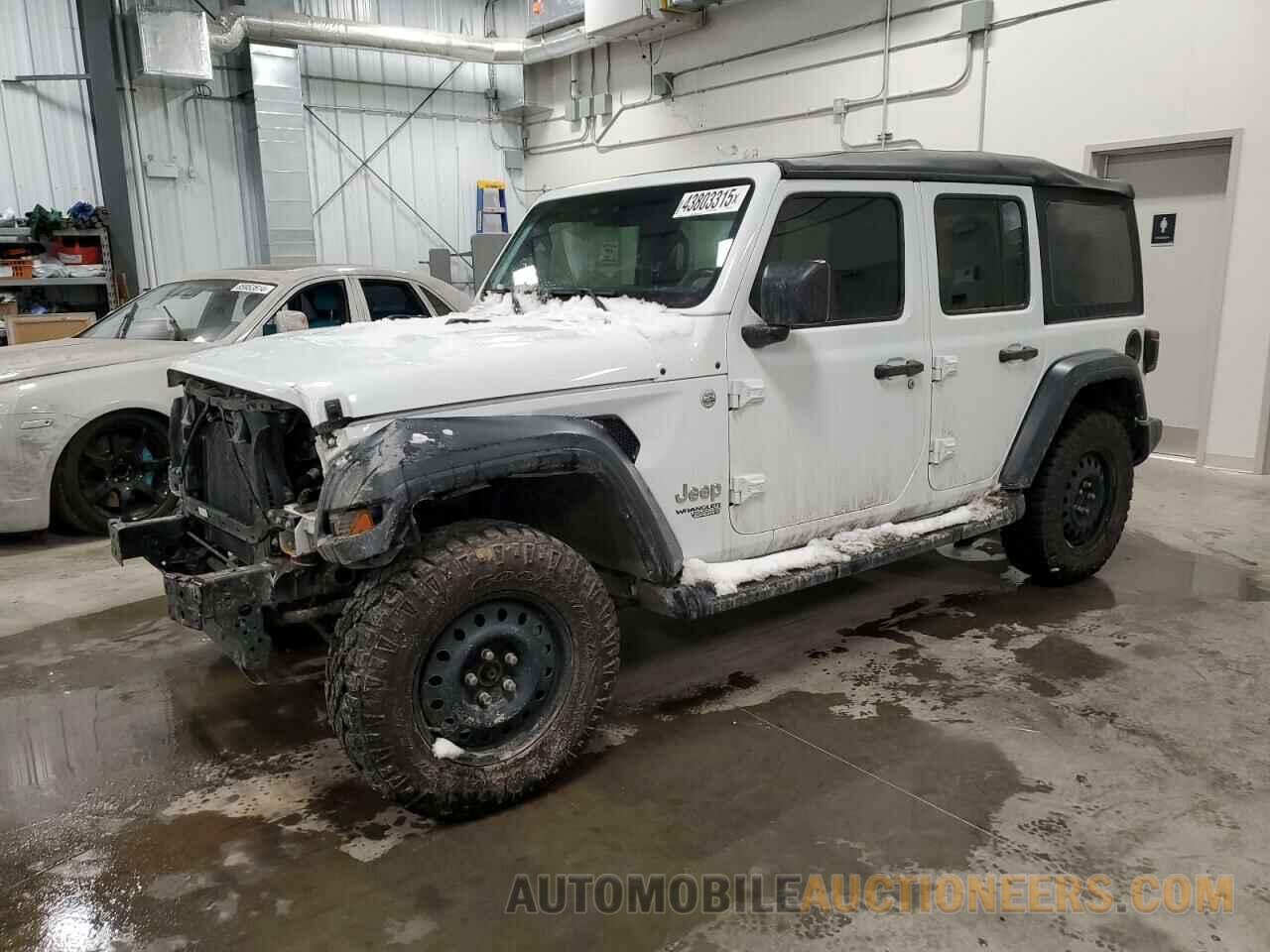 1C4HJXDN9LW255200 JEEP WRANGLER 2020