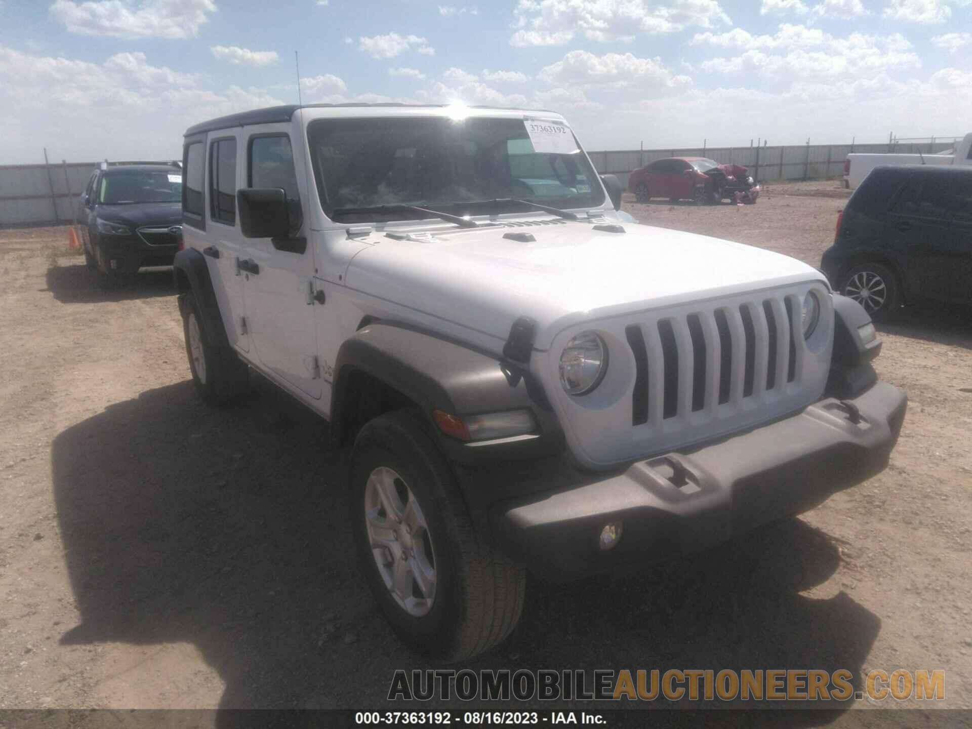 1C4HJXDN9LW257447 JEEP WRANGLER UNLIMITED 2020