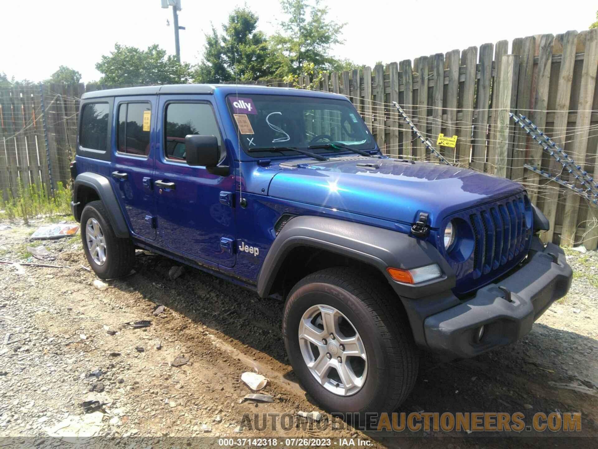 1C4HJXDN9LW264981 JEEP WRANGLER UNLIMITED 2020