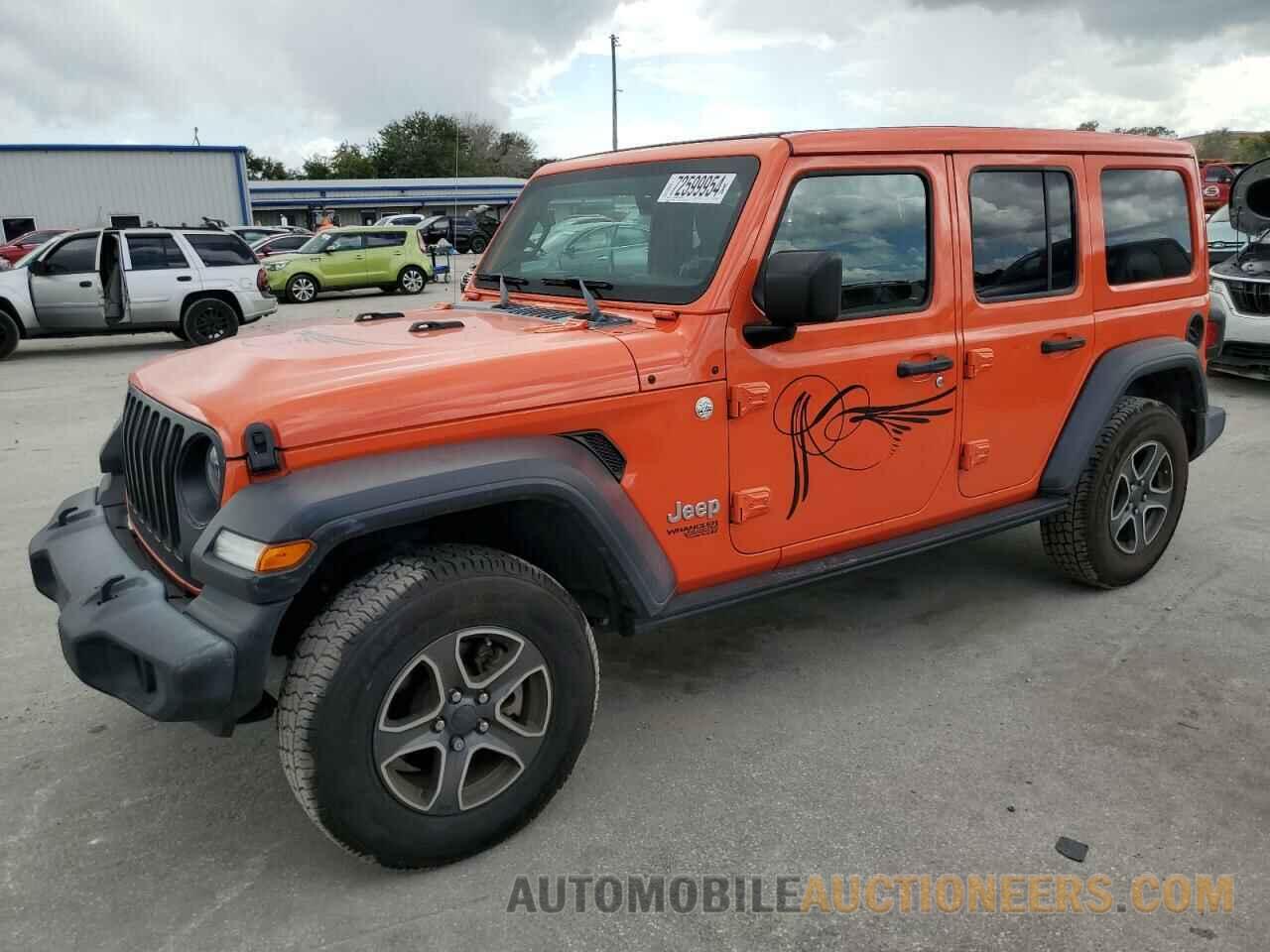 1C4HJXDN9LW266066 JEEP WRANGLER 2020