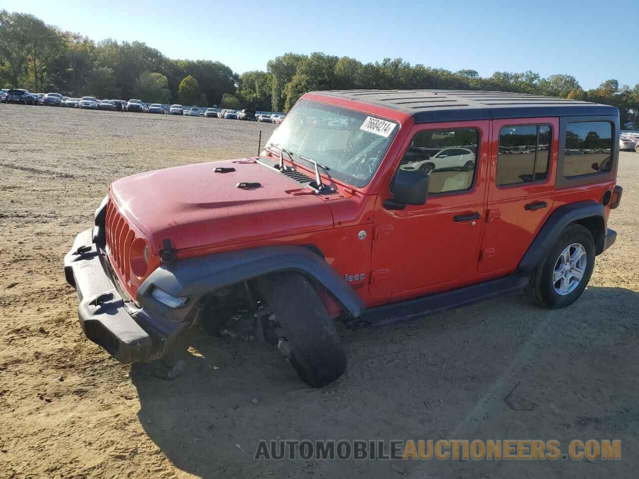 1C4HJXDN9LW268884 JEEP WRANGLER 2020