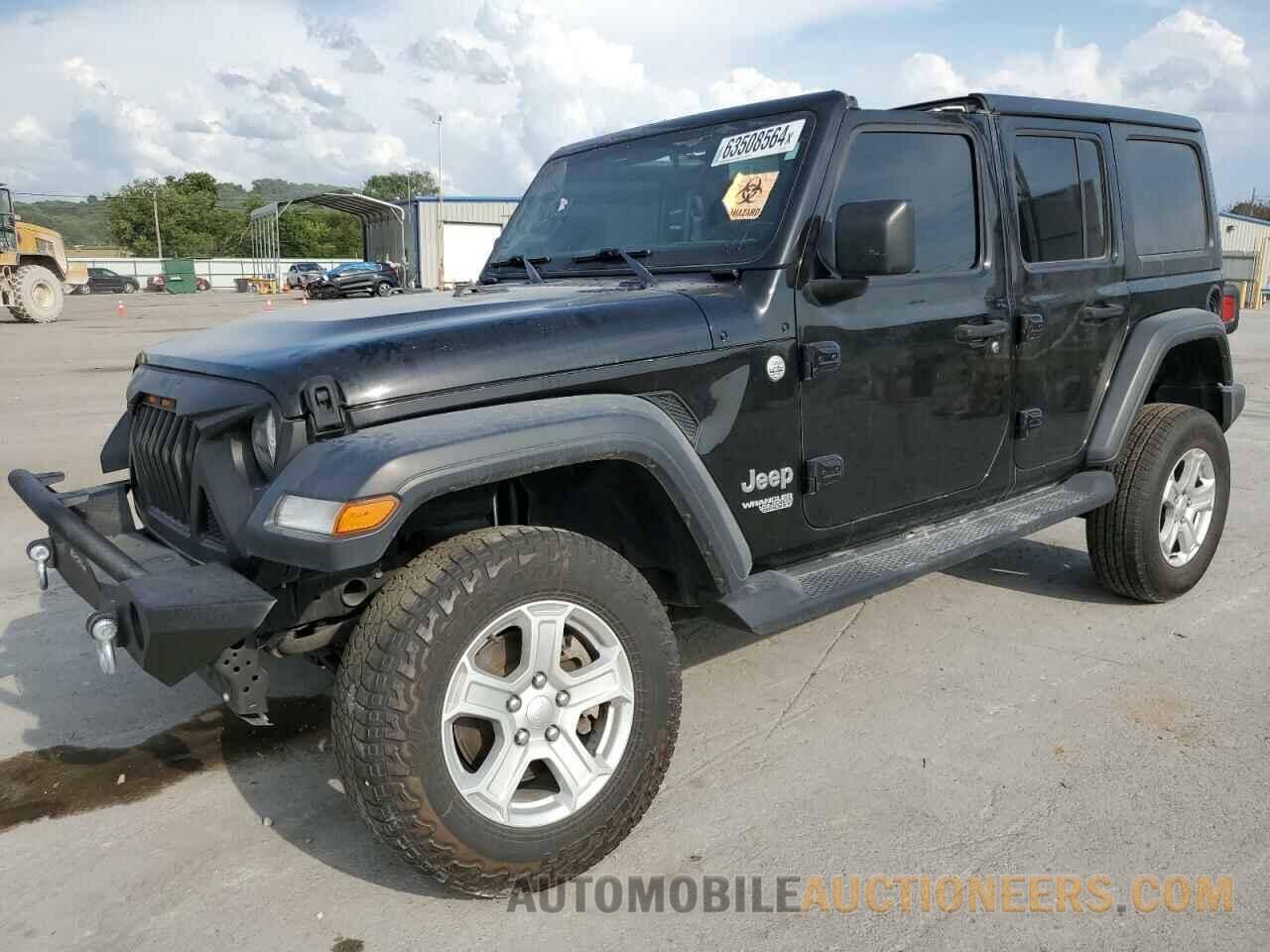 1C4HJXDN9LW269159 JEEP WRANGLER 2020