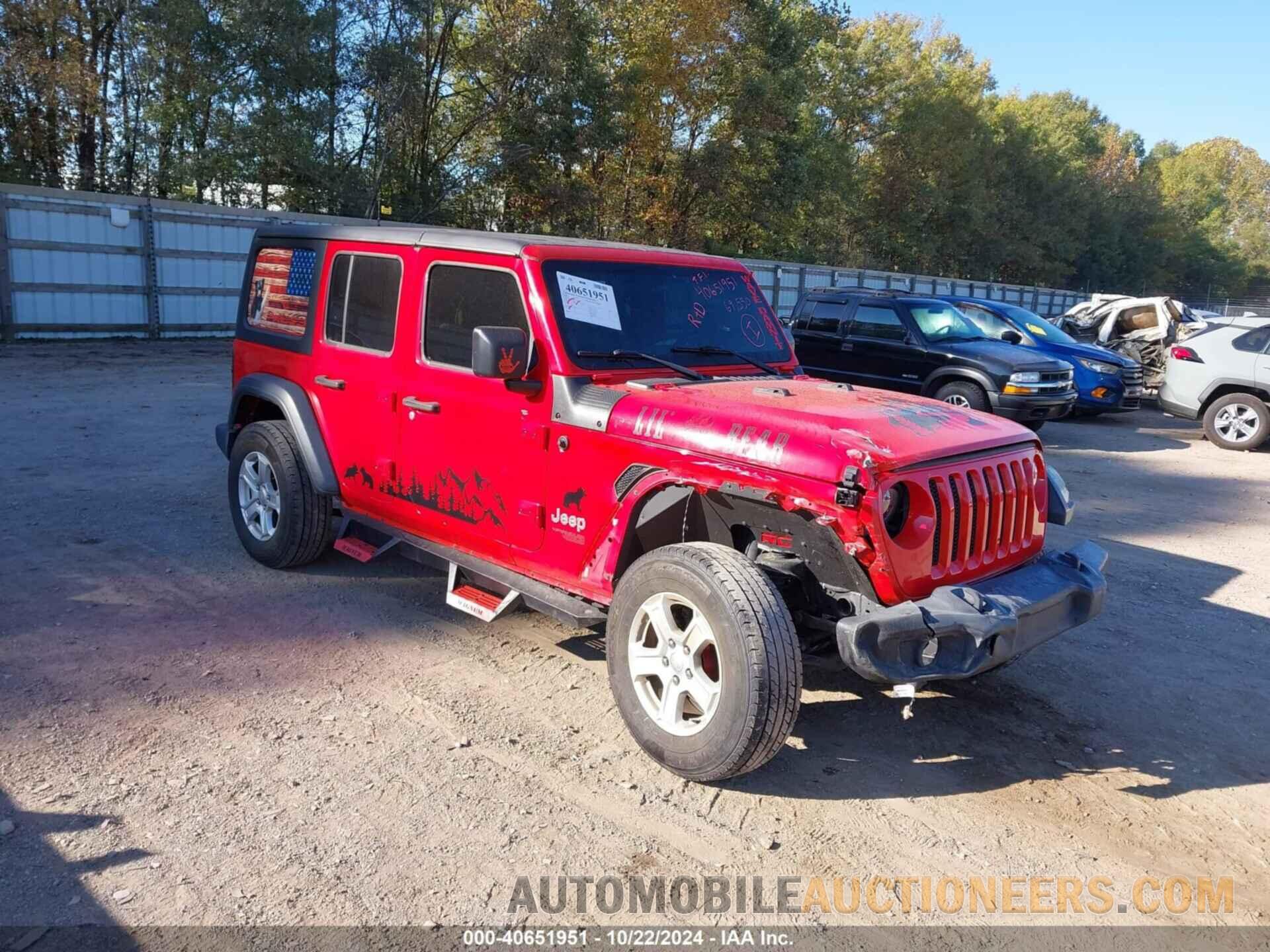 1C4HJXDN9LW269503 JEEP WRANGLER UNLIMITED 2020