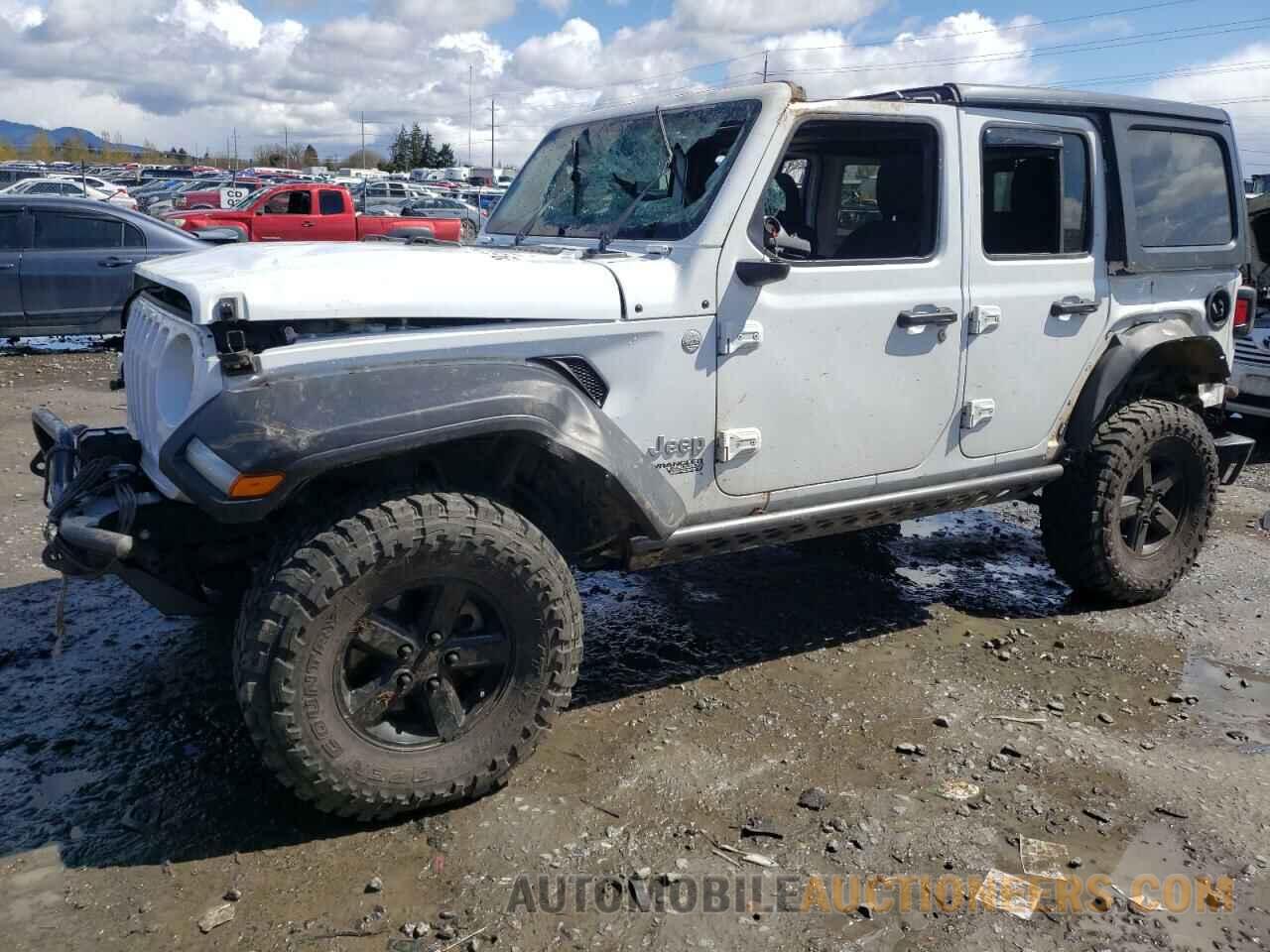 1C4HJXDN9LW269680 JEEP WRANGLER 2020