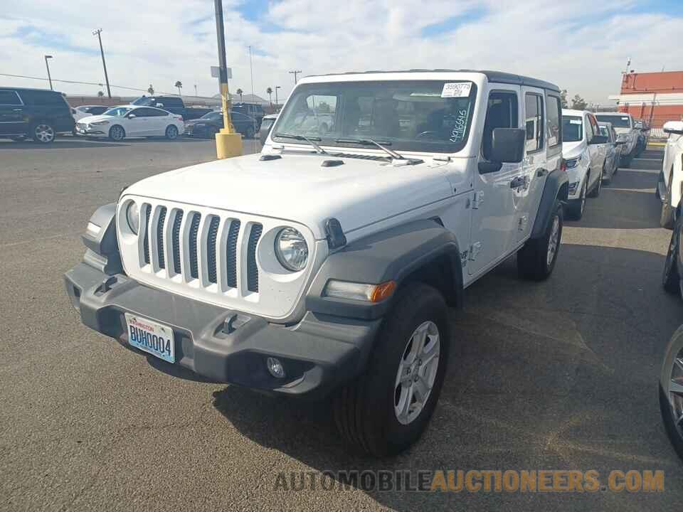 1C4HJXDN9LW279853 Jeep Wrangler Unlimited 2020